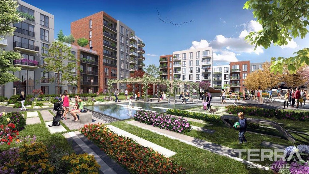 Apartments for sale at Mozaik Istanbul in Sancaktepe, Istanbul - 3201