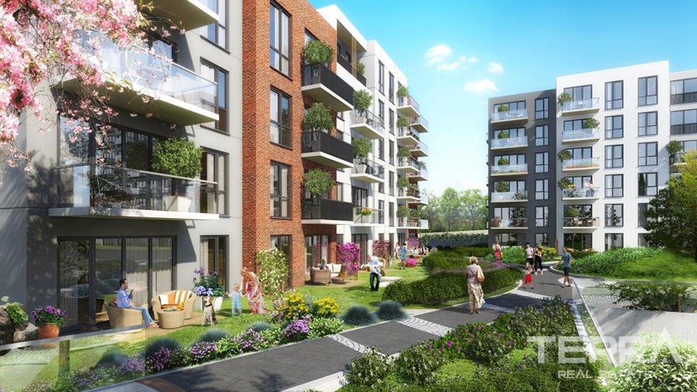Apartments for sale at Mozaik Istanbul in Sancaktepe, Istanbul - 3202