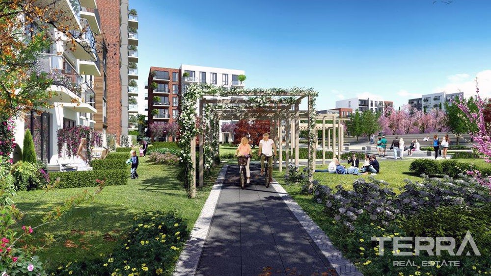 Apartments for sale at Mozaik Istanbul in Sancaktepe, Istanbul - 3205