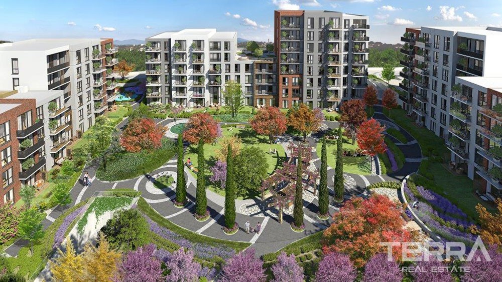 Apartments for sale at Mozaik Istanbul in Sancaktepe, Istanbul - 3207