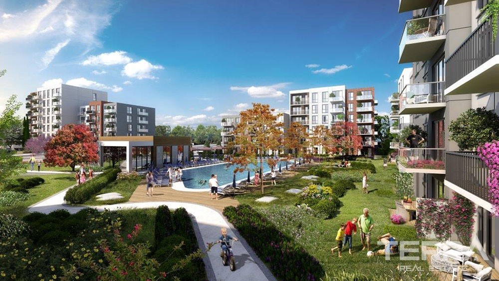 Apartments for sale at Mozaik Istanbul in Sancaktepe, Istanbul - 3211