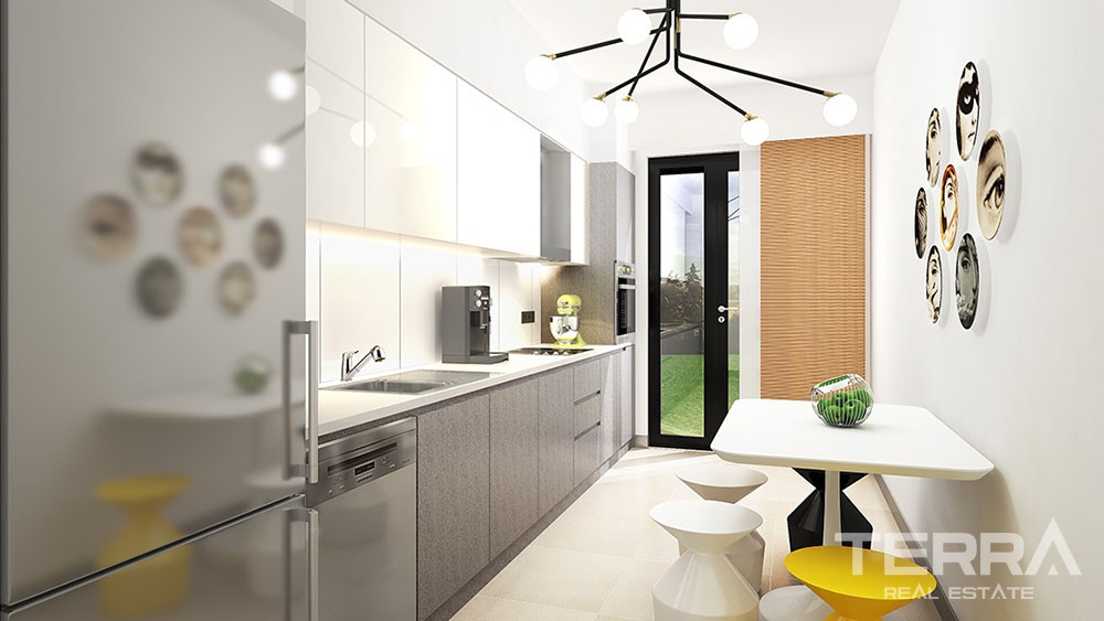 Apartments for sale at Mozaik Istanbul in Sancaktepe, Istanbul - 3216