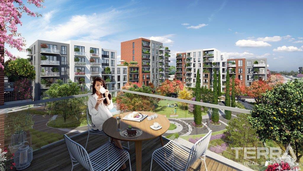 Apartments for sale at Mozaik Istanbul in Sancaktepe, Istanbul - 3218
