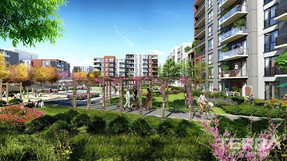 Apartments for sale at Mozaik Istanbul in Sancaktepe, Istanbul - 3219
