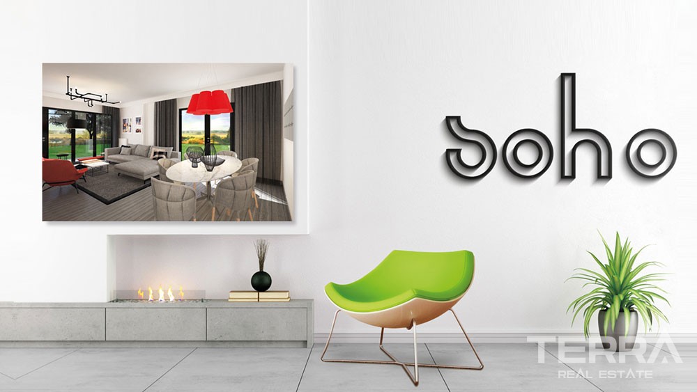 Apartments for sale at Mozaik Istanbul in Sancaktepe, Istanbul - 3220