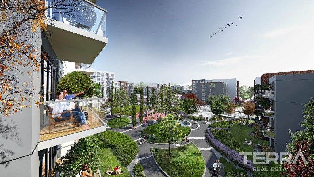 Apartments for sale at Mozaik Istanbul in Sancaktepe, Istanbul - 3222