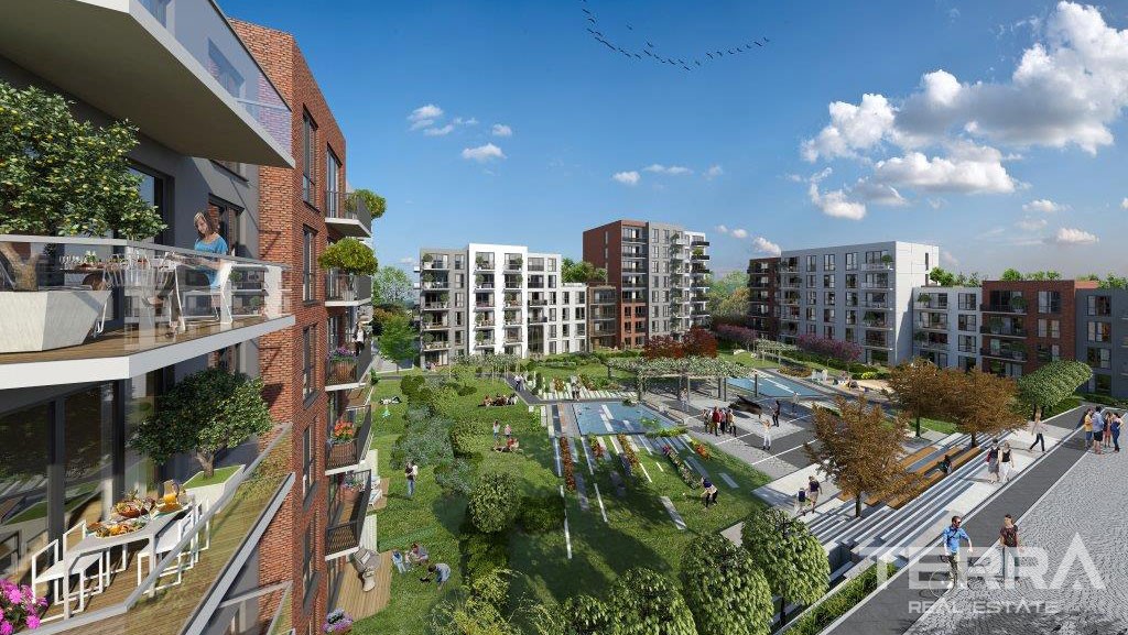 Apartments for sale at Mozaik Istanbul in Sancaktepe, Istanbul - 3223
