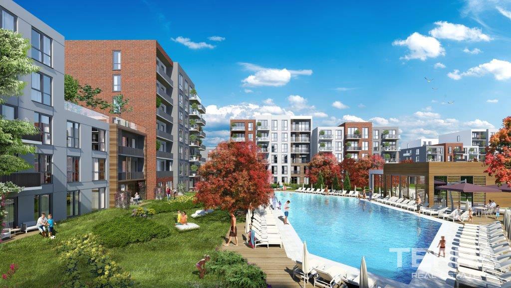 Apartments for sale at Mozaik Istanbul in Sancaktepe, Istanbul - 3226