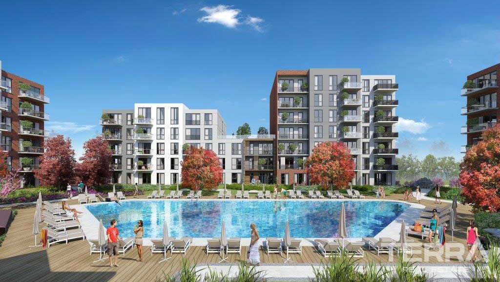 Apartments for sale at Mozaik Istanbul in Sancaktepe, Istanbul - 3227