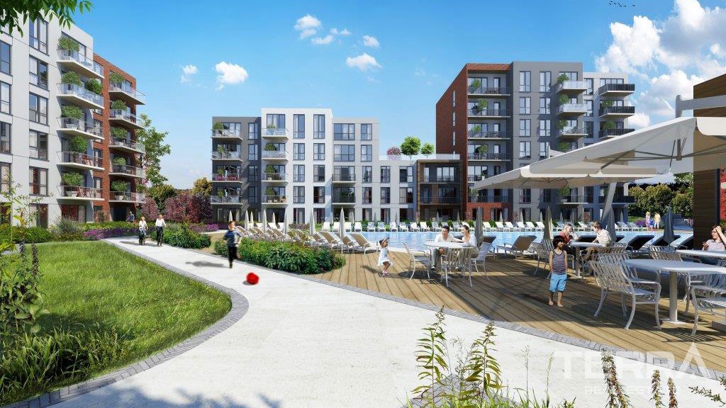 Apartments for sale at Mozaik Istanbul in Sancaktepe, Istanbul - 3228