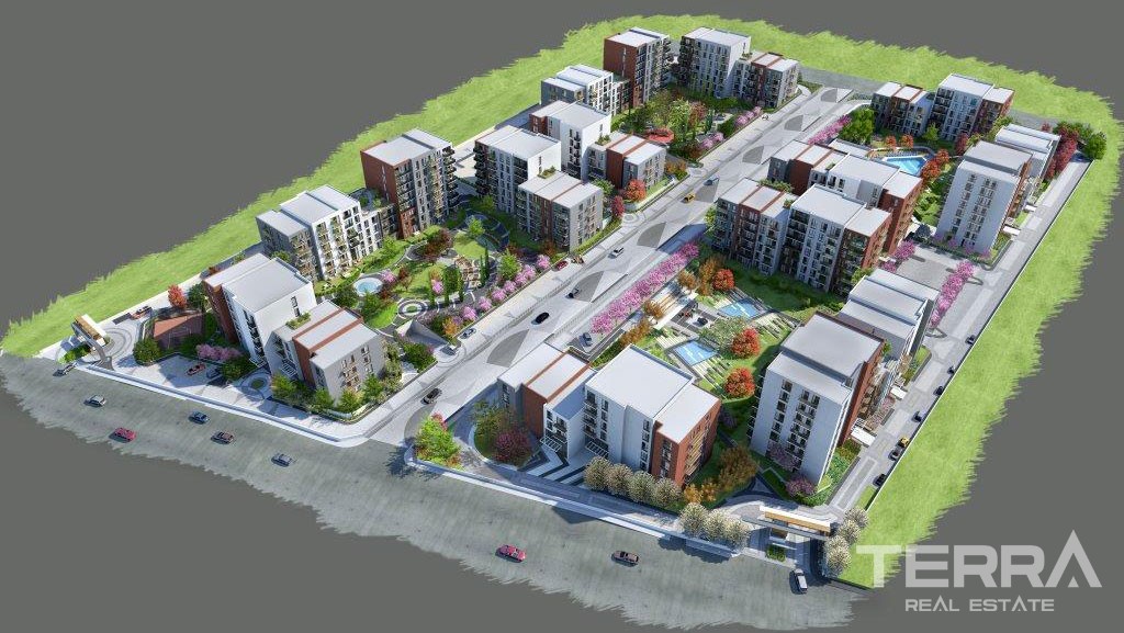 Apartments for sale at Mozaik Istanbul in Sancaktepe, Istanbul - 3229