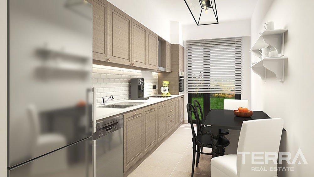Apartments for sale at Mozaik Istanbul in Sancaktepe, Istanbul - 3231