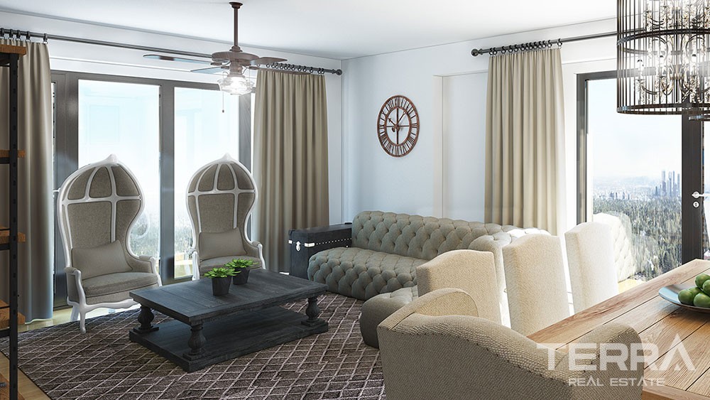 Apartments for sale at Mozaik Istanbul in Sancaktepe, Istanbul - 3232