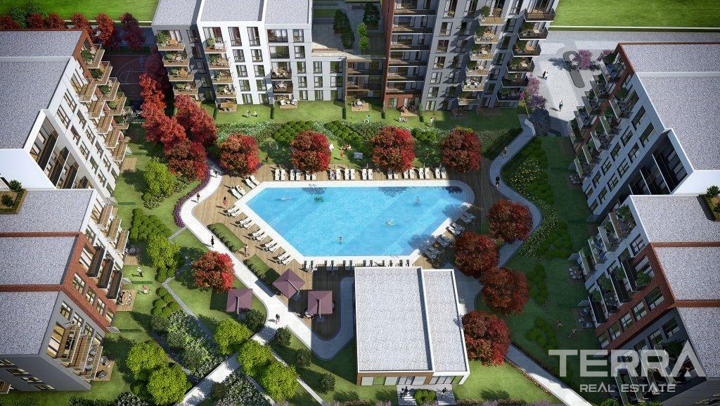 Apartments for sale at Mozaik Istanbul in Sancaktepe, Istanbul - 3233