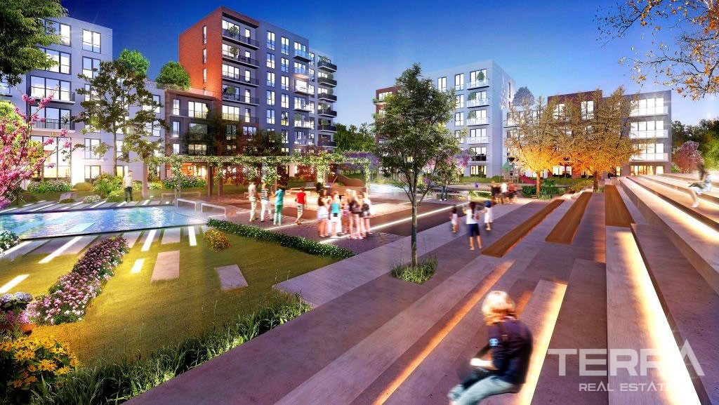 Apartments for sale at Mozaik Istanbul in Sancaktepe, Istanbul - 3235
