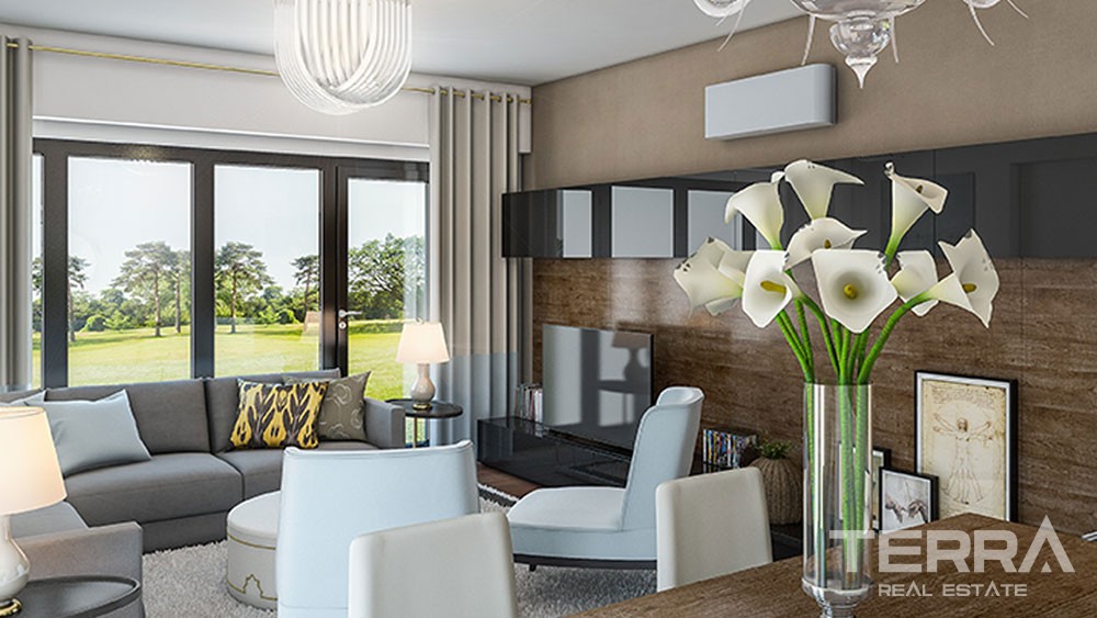 Apartments for sale at Mozaik Istanbul in Sancaktepe, Istanbul - 3236