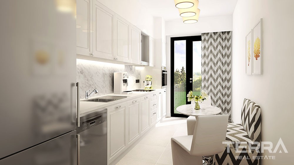 Apartments for sale at Mozaik Istanbul in Sancaktepe, Istanbul - 3237