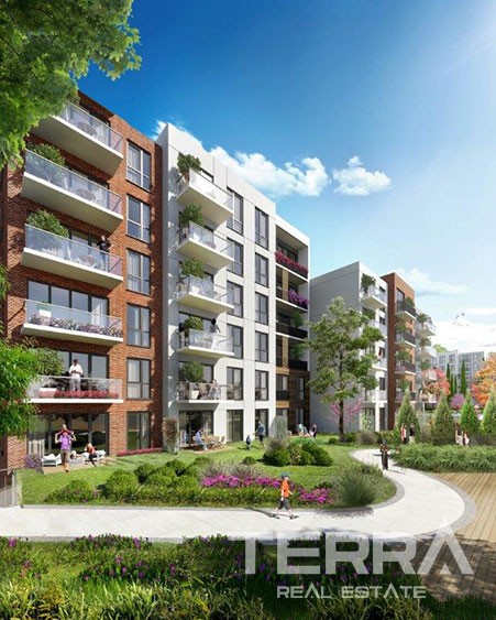 Apartments for sale at Mozaik Istanbul in Sancaktepe, Istanbul - 3239