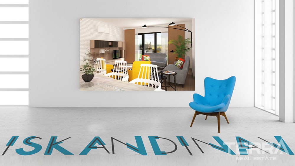 Apartments for sale at Mozaik Istanbul in Sancaktepe, Istanbul - 3242