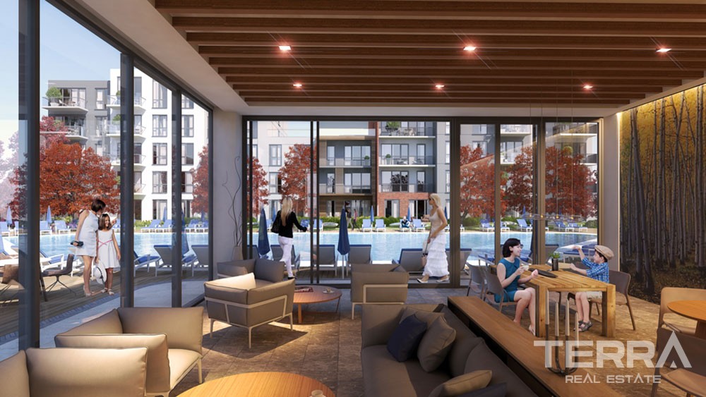 Apartments for sale at Mozaik Istanbul in Sancaktepe, Istanbul - 3243