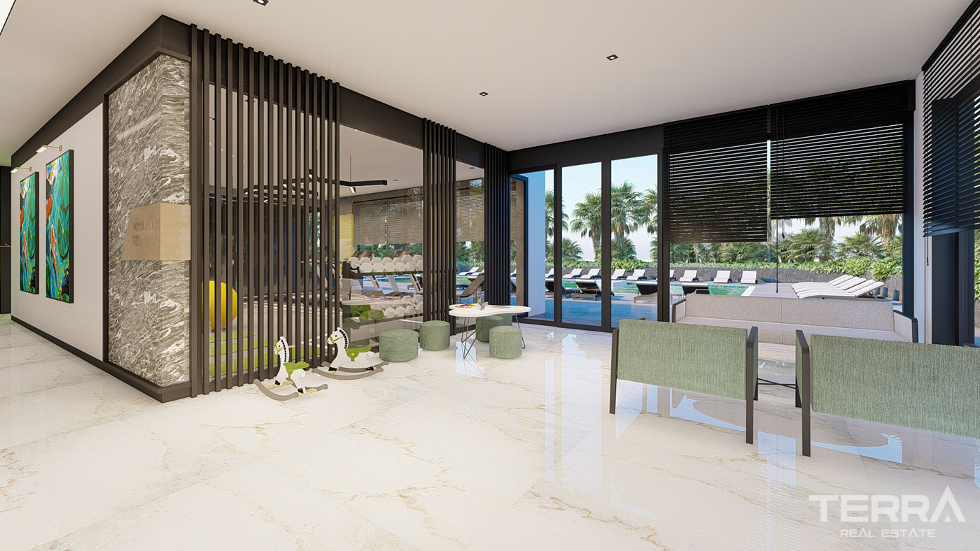 Perfect For Family Living Luxury Apartments in Avsallar, Alanya - 79373