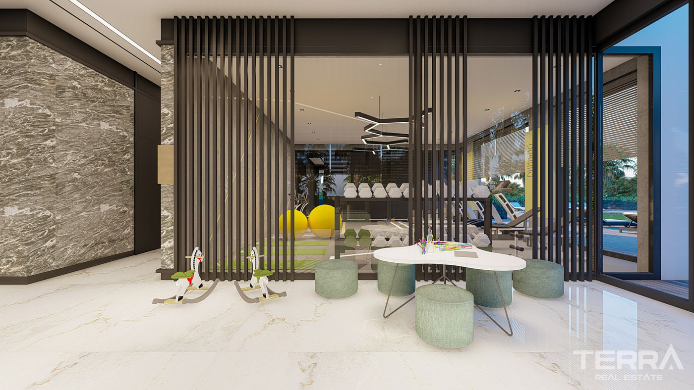 Perfect For Family Living Luxury Apartments in Avsallar, Alanya - 79374