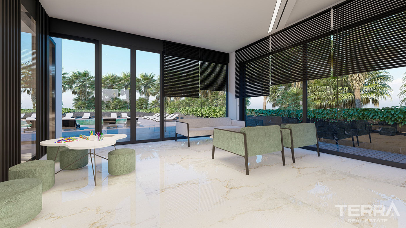Perfect For Family Living Luxury Apartments in Avsallar, Alanya - 79375