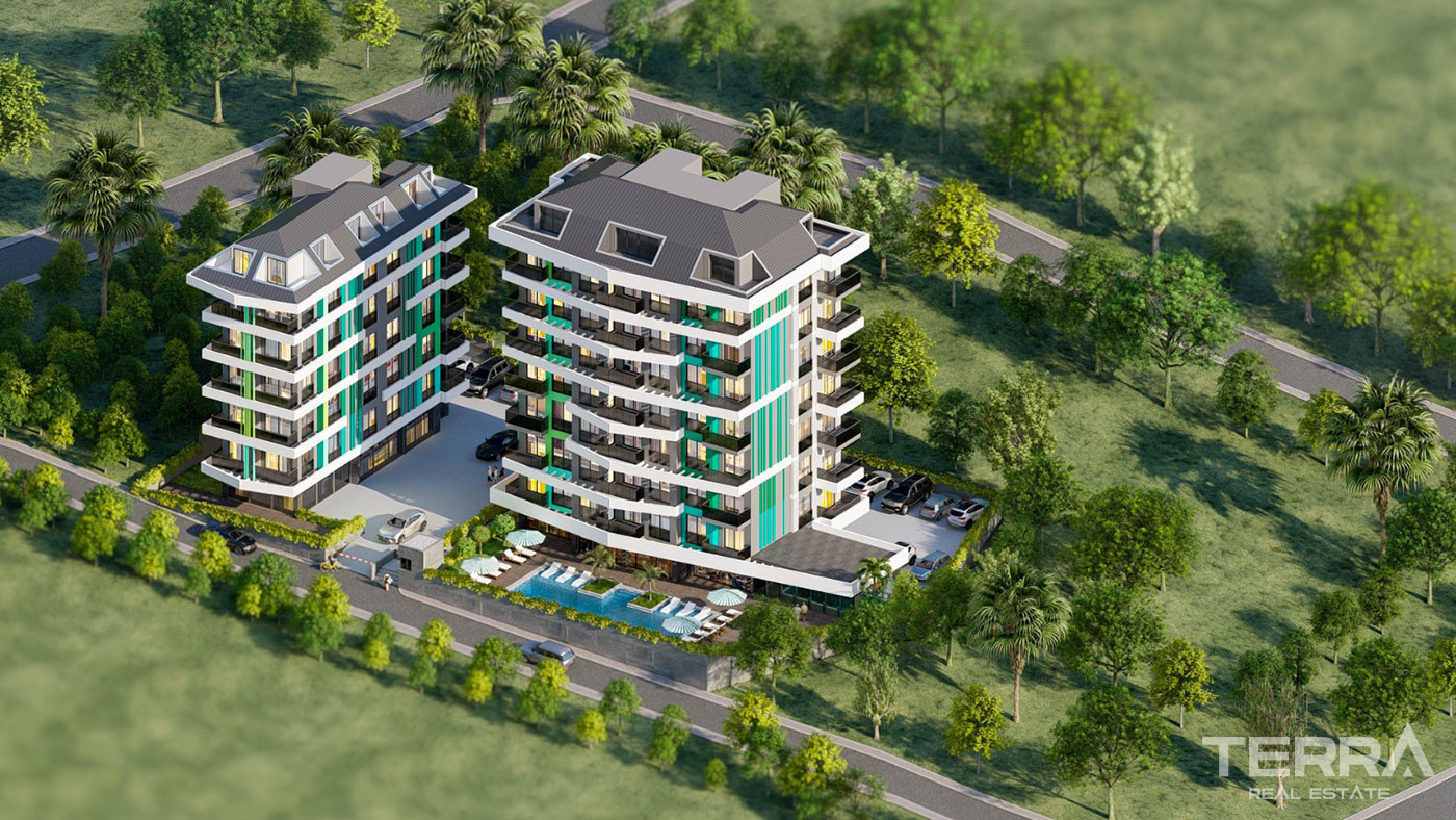 Perfect For Family Living Luxury Apartments in Avsallar, Alanya - 79379