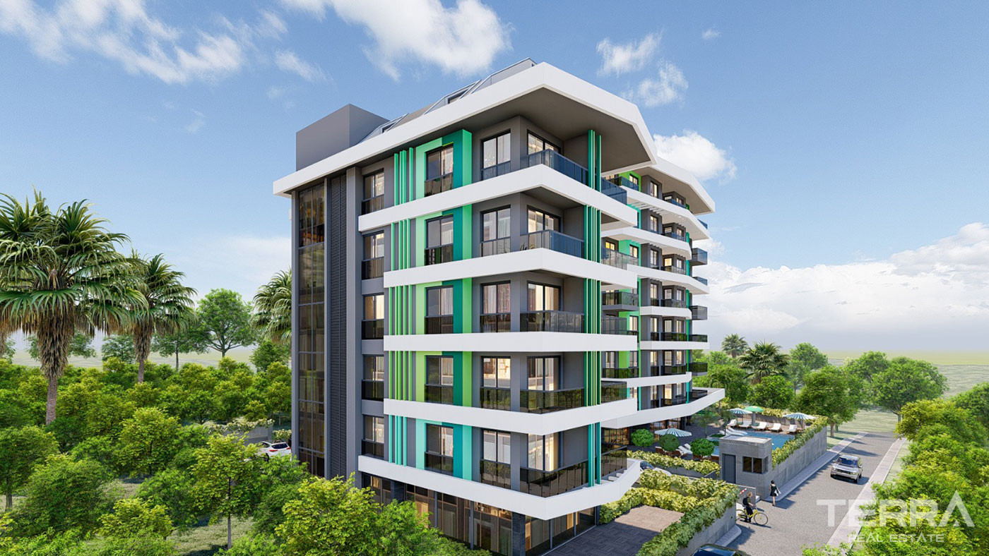 Perfect For Family Living Luxury Apartments in Avsallar, Alanya - 79381