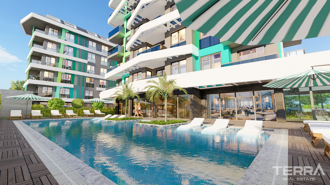 Perfect For Family Living Luxury Apartments in Avsallar, Alanya - 79384