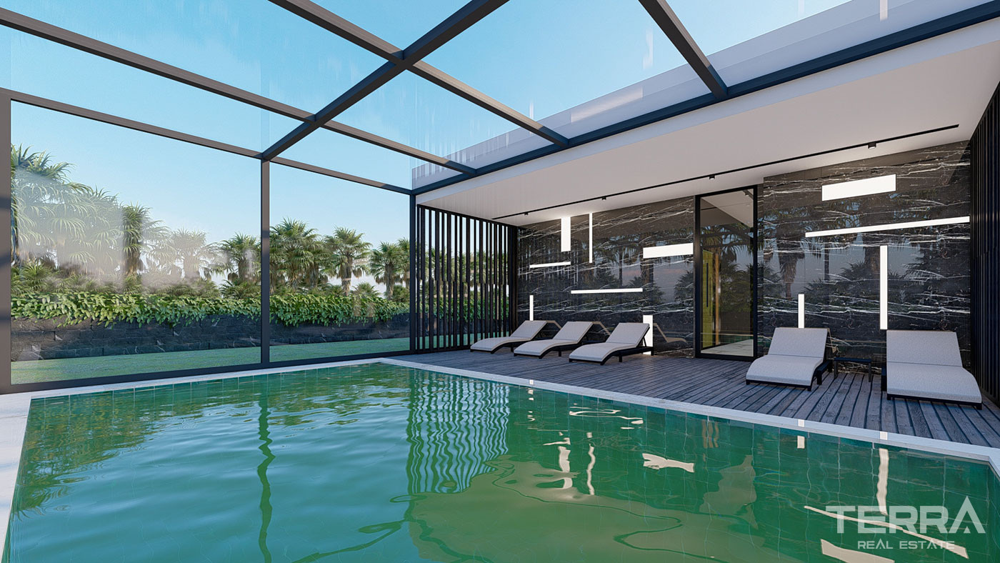 Perfect For Family Living Luxury Apartments in Avsallar, Alanya - 79391
