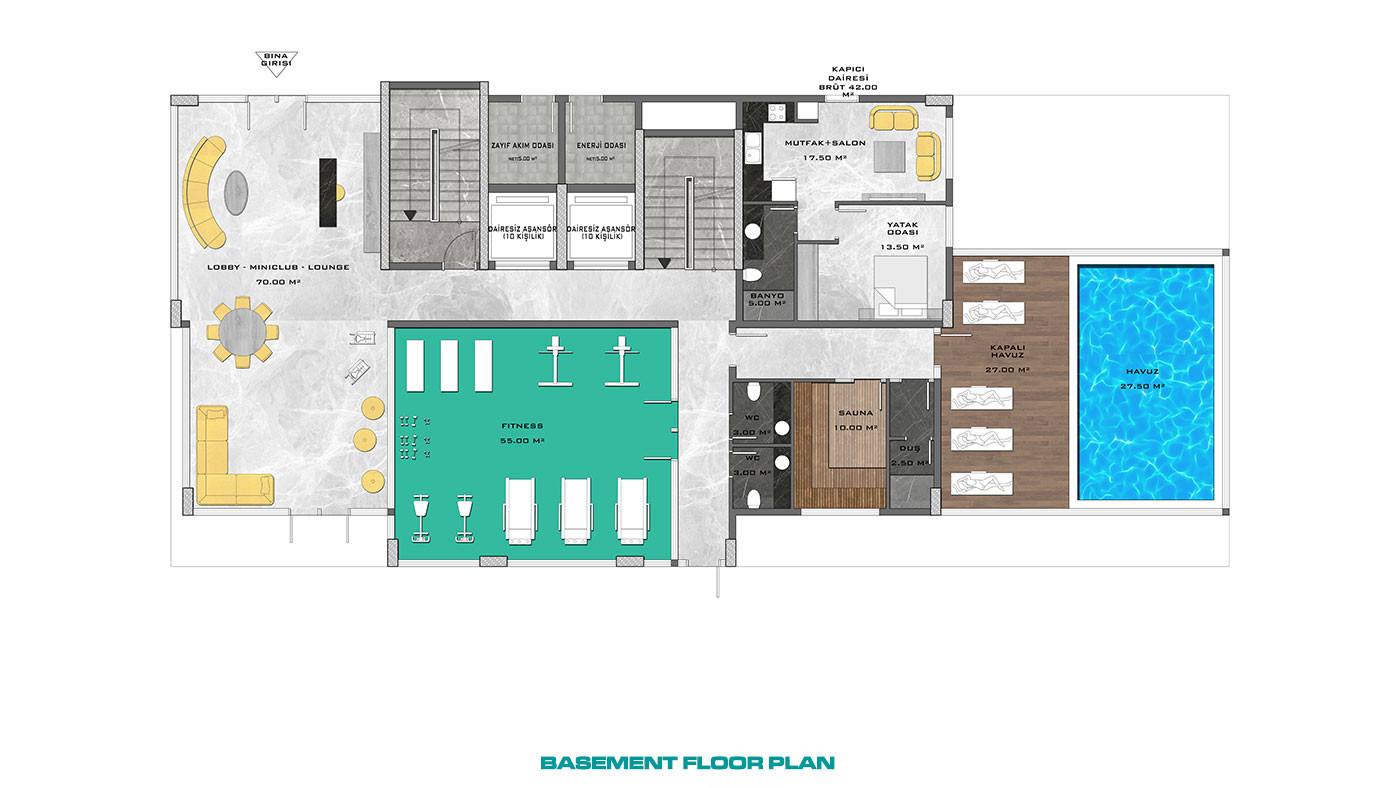 Perfect For Family Living Luxury Apartments in Avsallar, Alanya - 79392