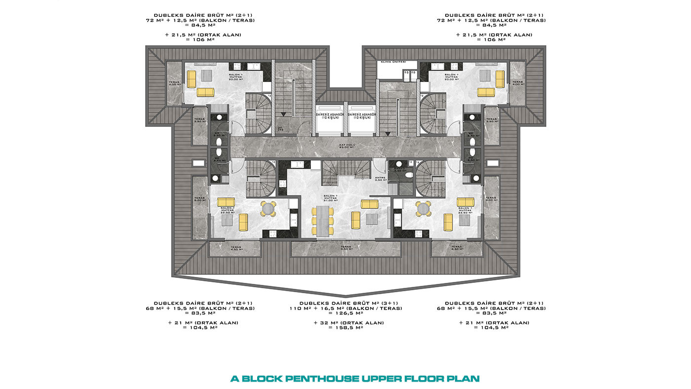 Perfect For Family Living Luxury Apartments in Avsallar, Alanya - 79393