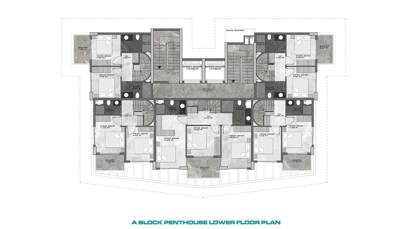 Perfect For Family Living Luxury Apartments in Avsallar, Alanya - 79394