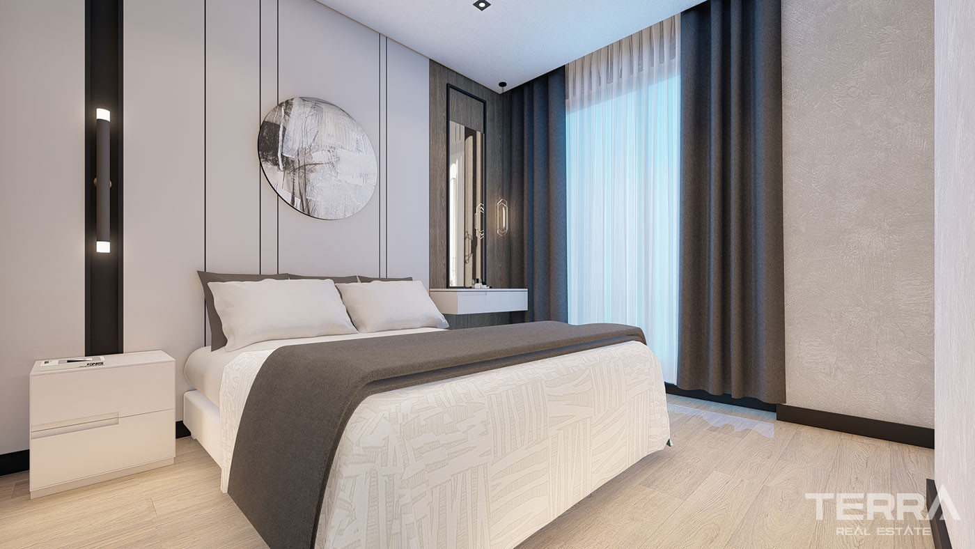 Perfect For Family Living Luxury Apartments in Avsallar, Alanya - 79397