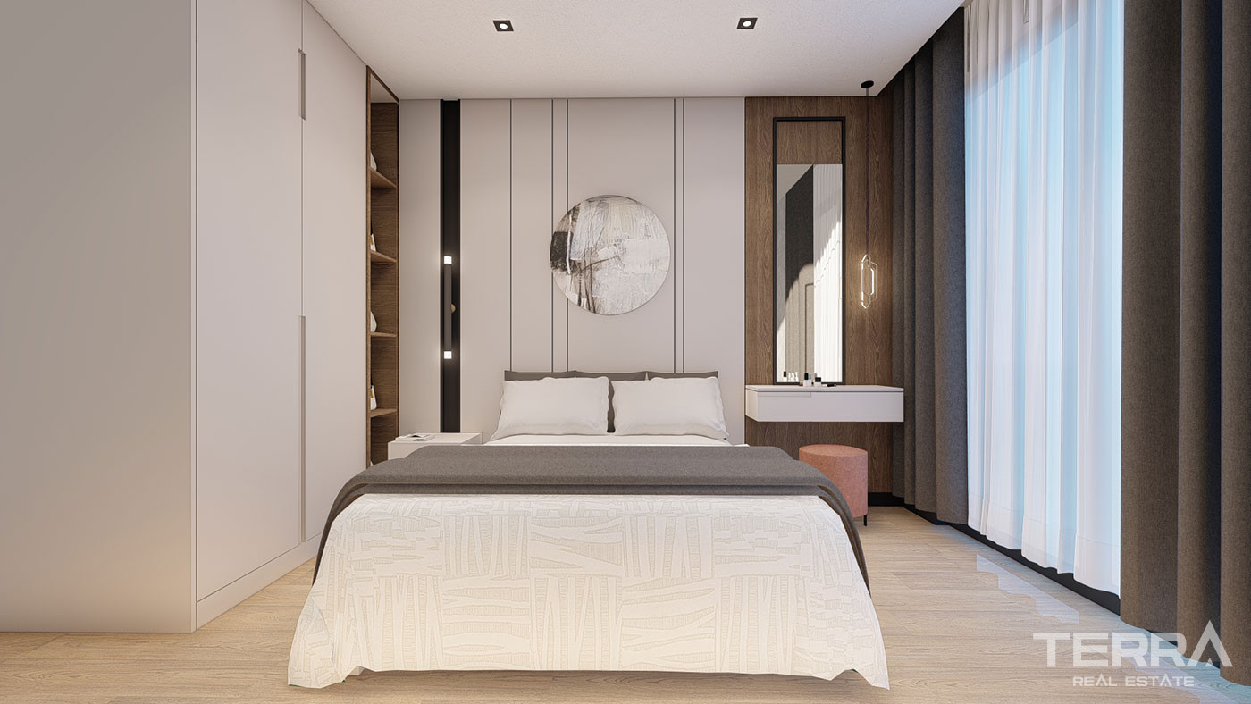 Perfect For Family Living Luxury Apartments in Avsallar, Alanya - 79398