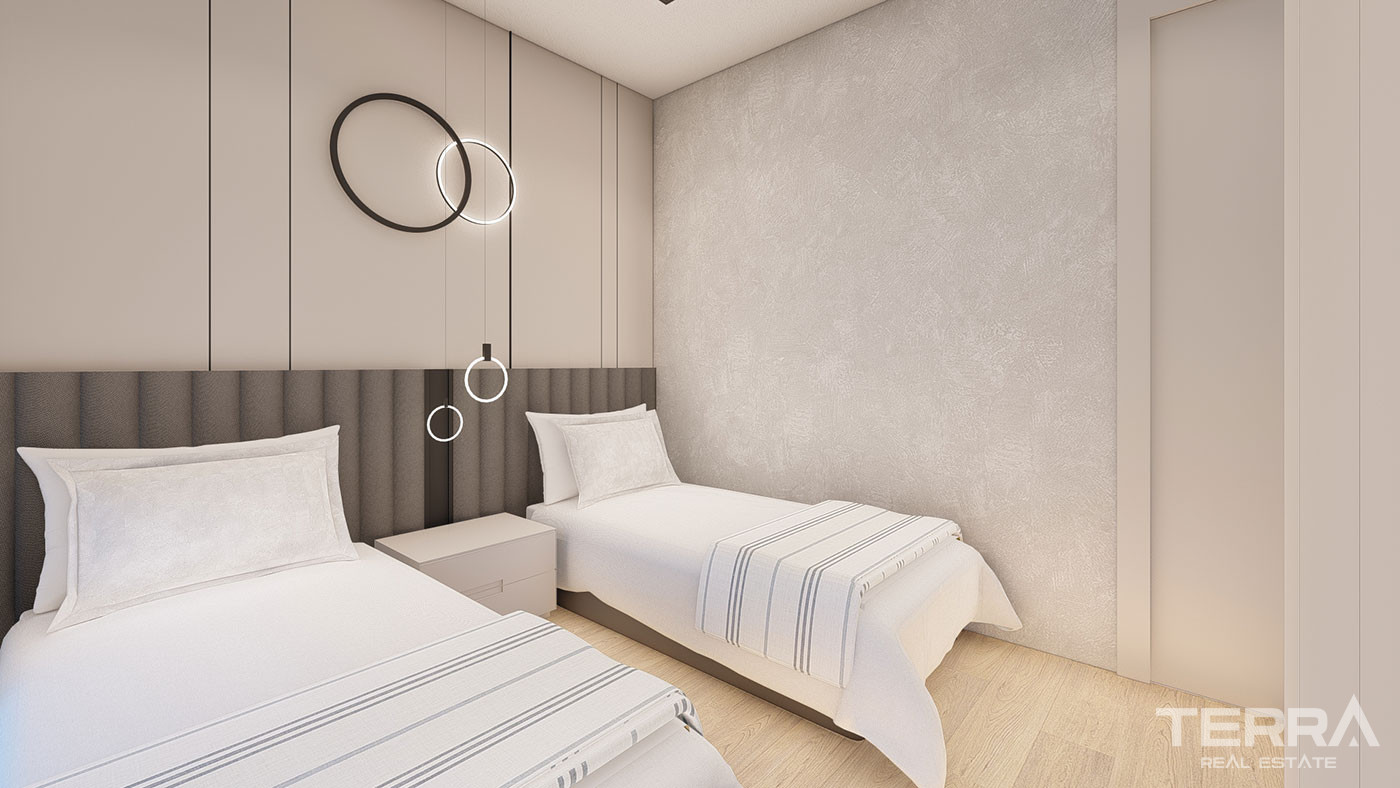 Perfect For Family Living Luxury Apartments in Avsallar, Alanya - 79399
