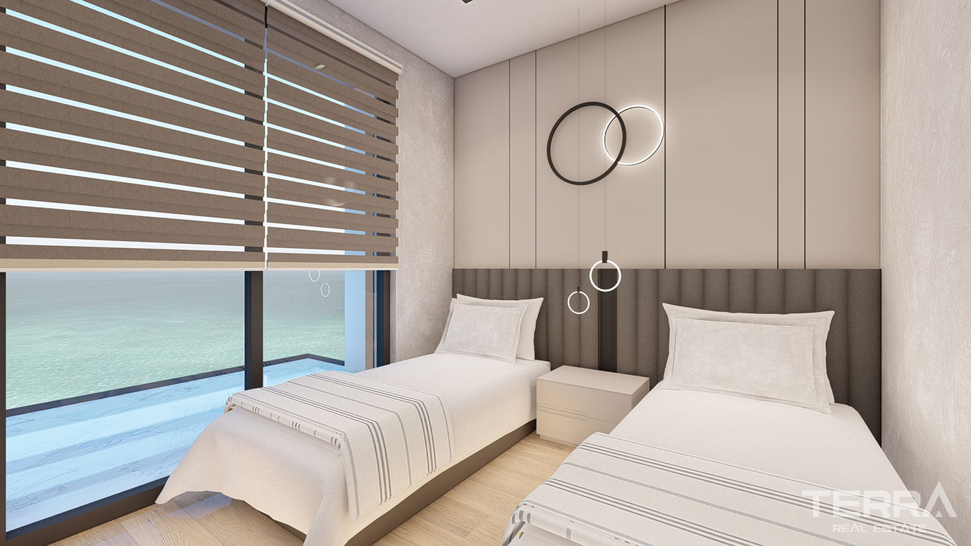 Perfect For Family Living Luxury Apartments in Avsallar, Alanya - 79400