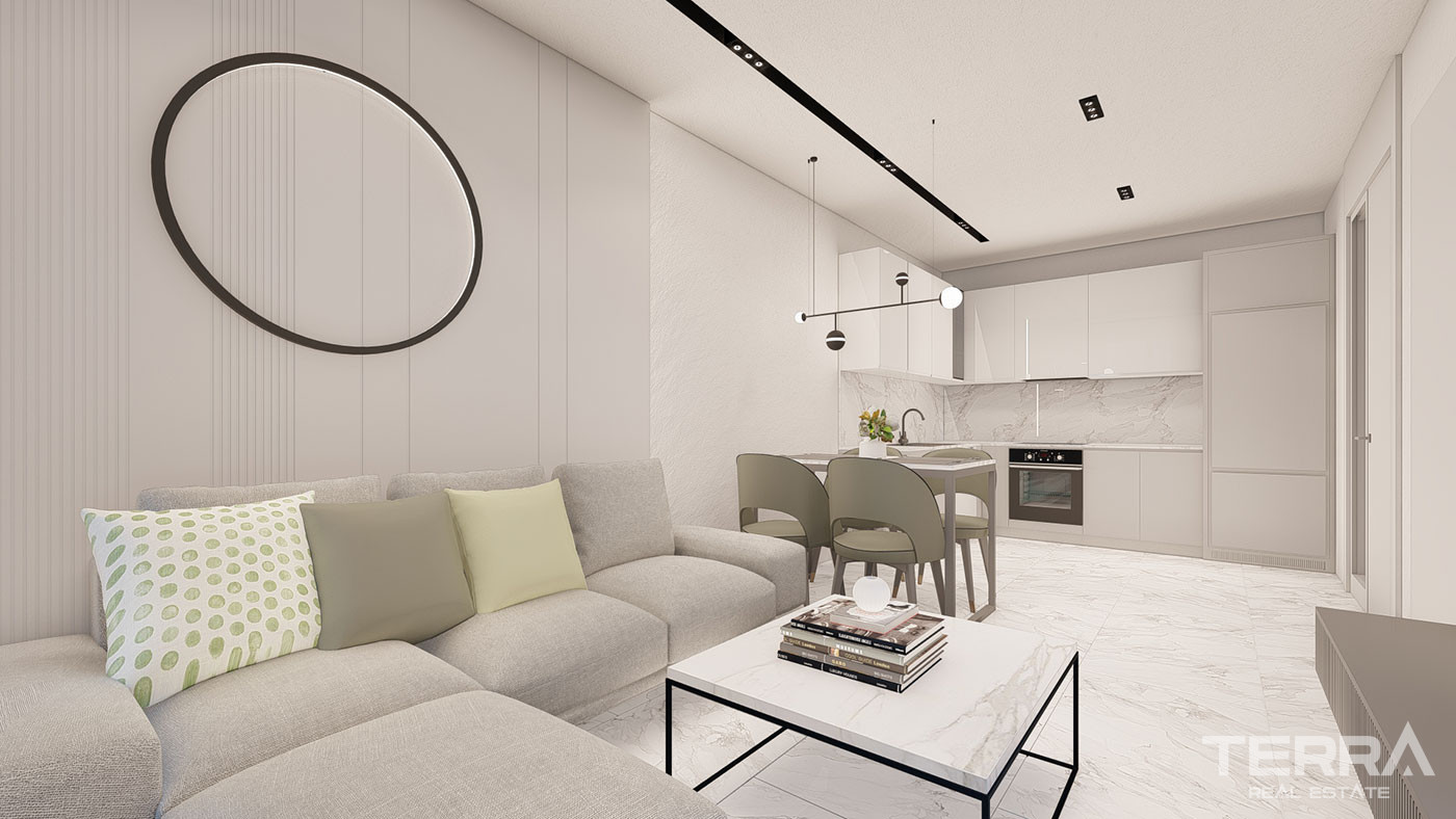 Perfect For Family Living Luxury Apartments in Avsallar, Alanya - 79402