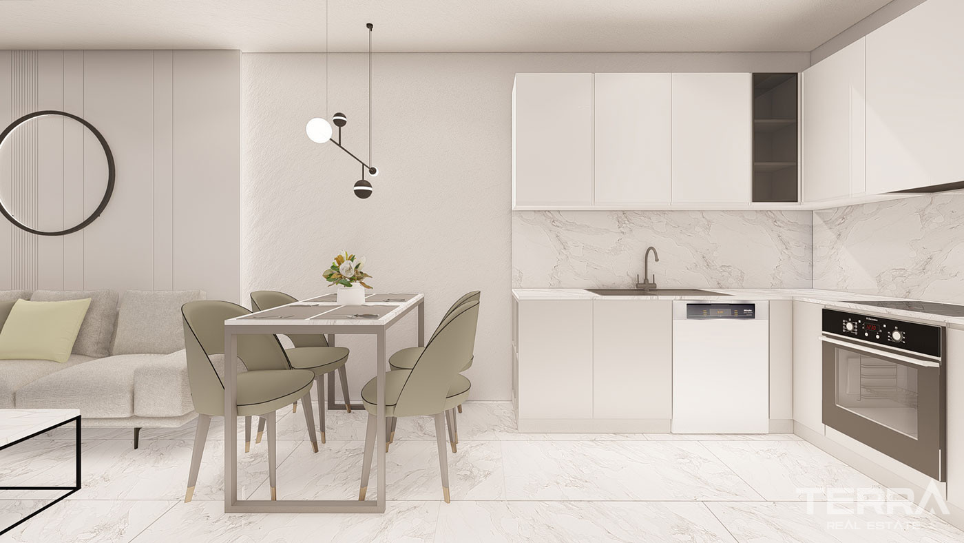 Perfect For Family Living Luxury Apartments in Avsallar, Alanya - 79404