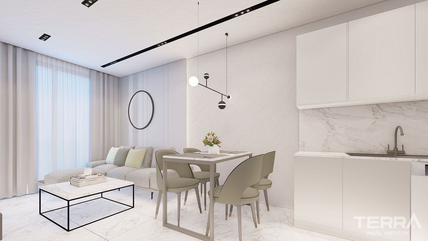 Perfect For Family Living Luxury Apartments in Avsallar, Alanya - 79405