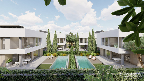 Serene Setting from Contemporary Villas in Antalya, Döşemealtı