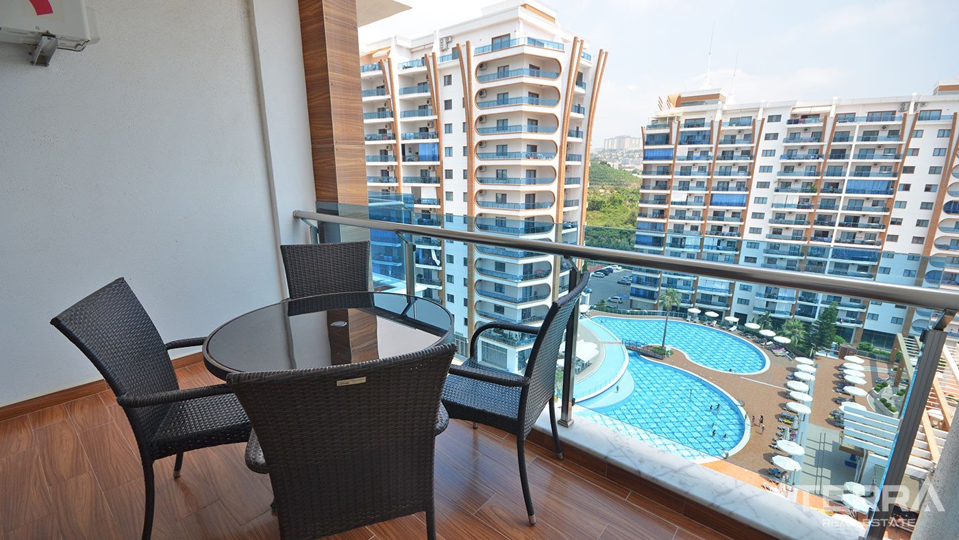 Exclusive Azura Park Apartment with Modern Design in Mahmutlar