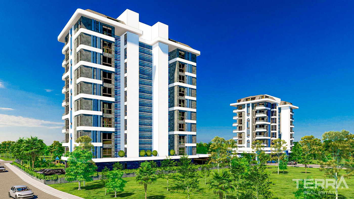 Bargain Priced Apartments in Alanya with Rich Social Facilities - 79549