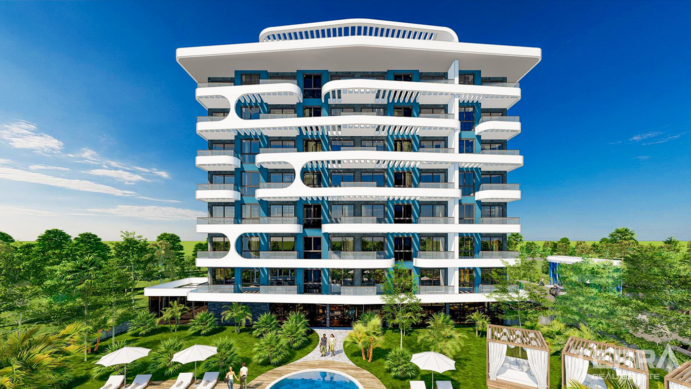Bargain Priced Apartments in Alanya with Rich Social Facilities - 79560