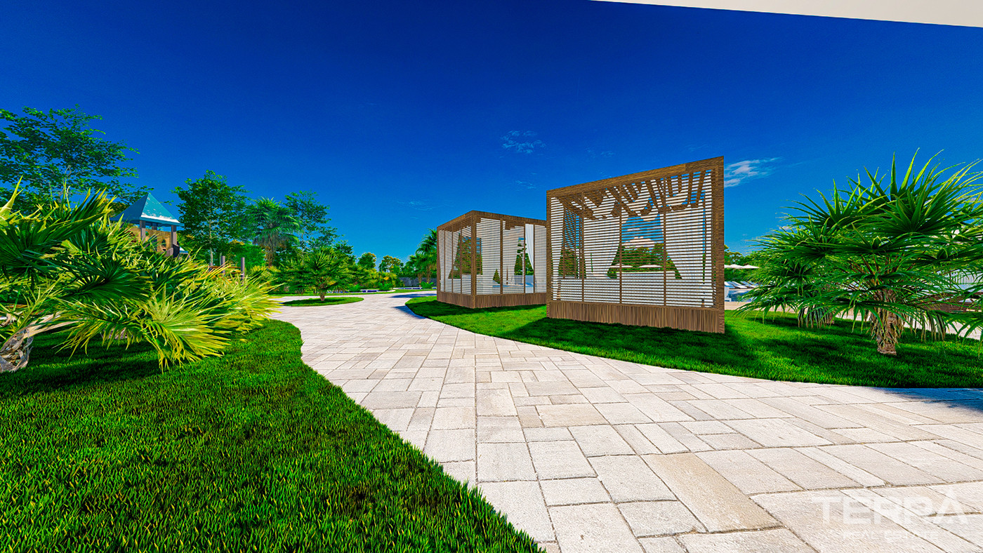 Bargain Priced Apartments in Alanya with Rich Social Facilities - 79563