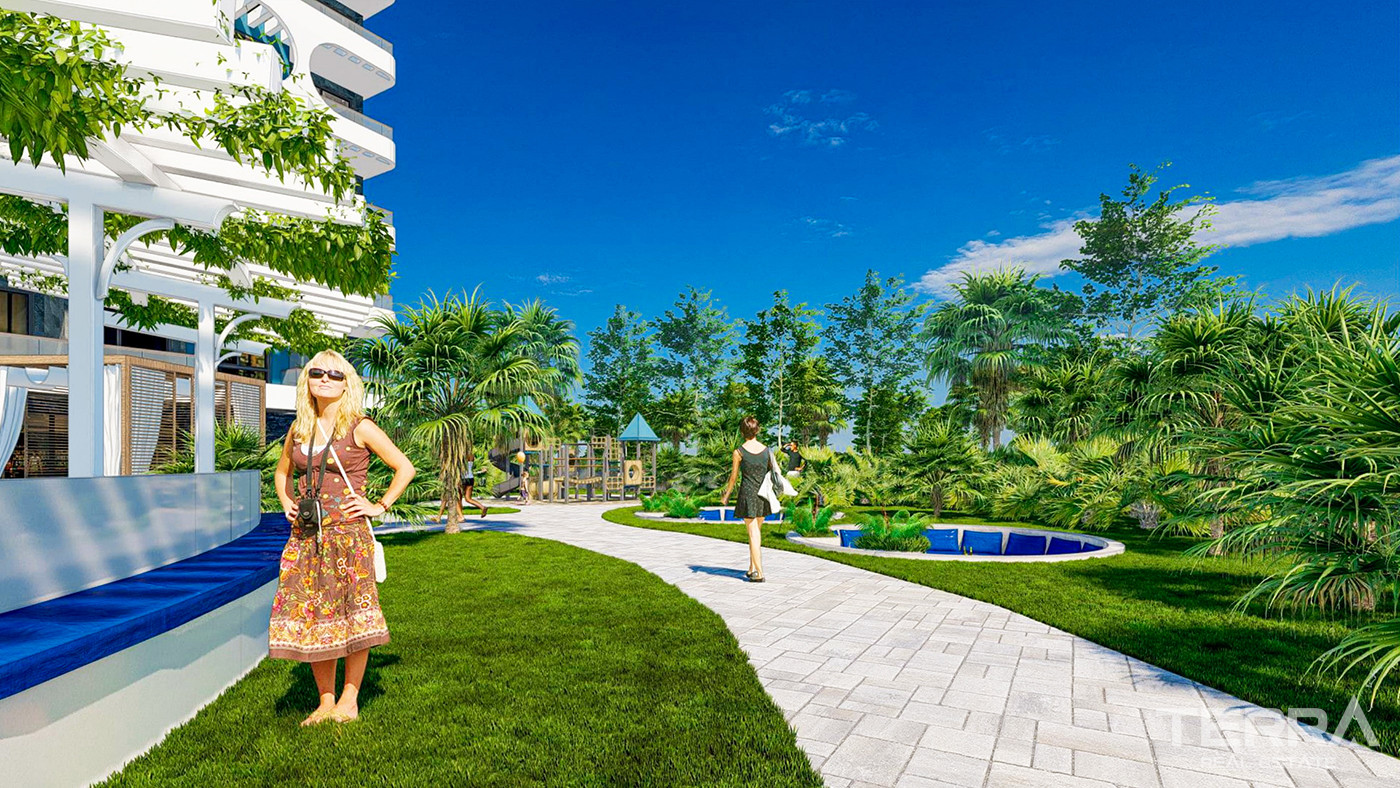 Bargain Priced Apartments in Alanya with Rich Social Facilities - 79564