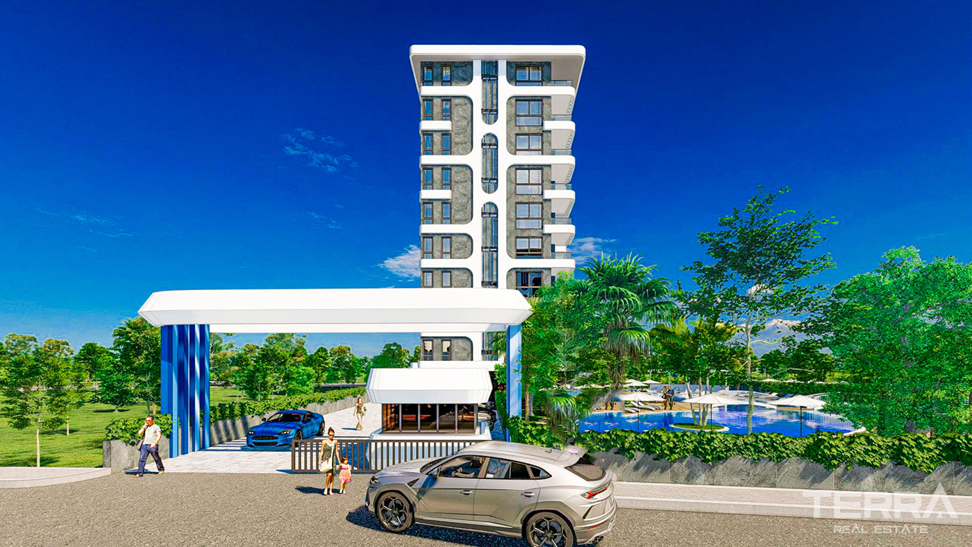 Bargain Priced Apartments in Alanya with Rich Social Facilities - 79570