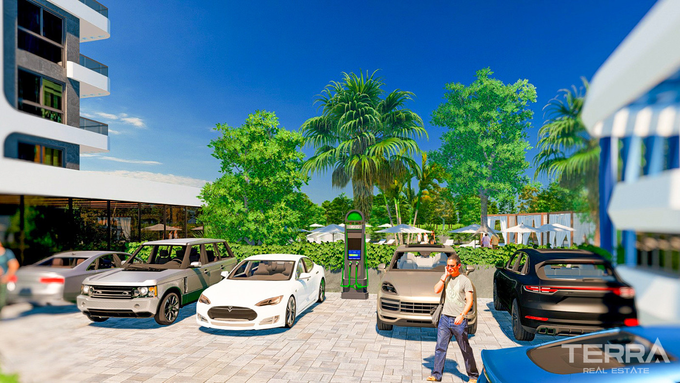Bargain Priced Apartments in Alanya with Rich Social Facilities - 79571
