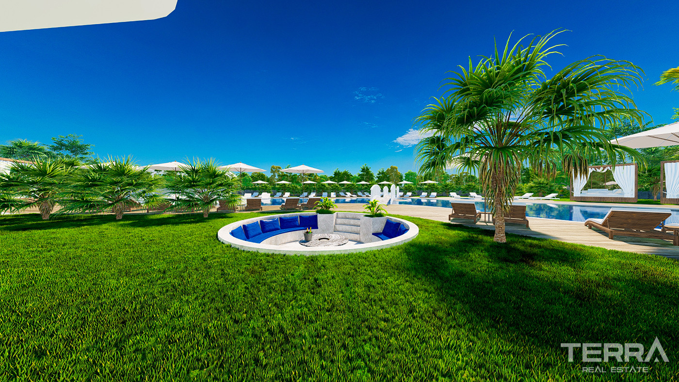 Bargain Priced Apartments in Alanya with Rich Social Facilities - 79573